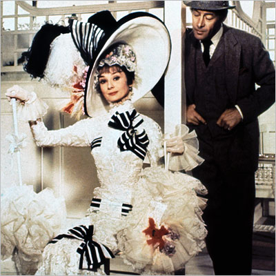 Audrey Hepburn dans le film de 1964