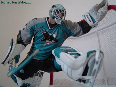 Evgeni Nabokov - Sharks de San-José - McFarlane NHL hockey sur glace