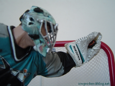 Evgeni Nabokov - Sharks de San-José - McFarlane NHL hockey sur glace