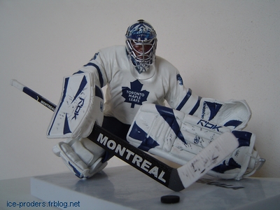 #35 Vesa TOSKALA - Maple Leafs de Toronto - McFARLANE NHL Hockey sur glace