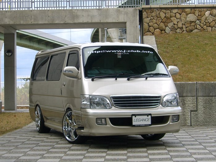 1996 toyota hiace 3l #4