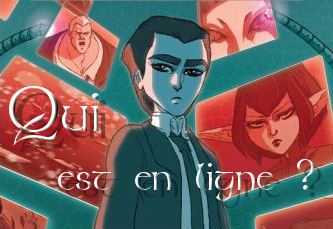 Qui est en ligne ?