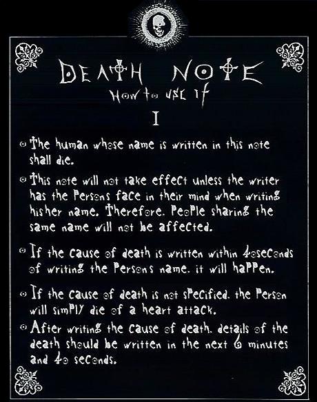 death note