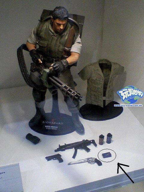 Chris Redfield Toy