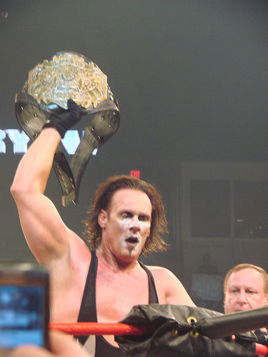 Sting From Tna