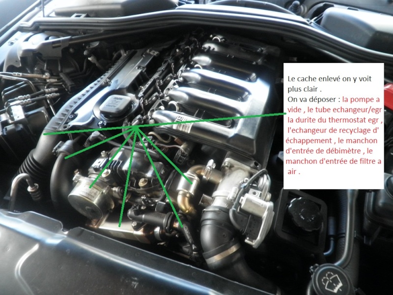 Comment purger le circuit de liquide de freins sur BMW E60 / E61 