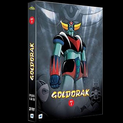 Goldorak coffret N° 1 (3dvd)