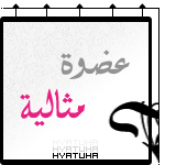 العضوة المثاليـة العضوة المثاليـة