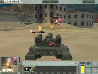 لعبة الدبابات ريكويل recoil كامله تحميل مباشر