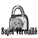 Ce sujet est verrouillé, vous ne pouvez pas éditer les messages ou faire de réponses. Ce sujet est verrouillé, vous ne pouvez pas éditer les messages ou faire de réponses.