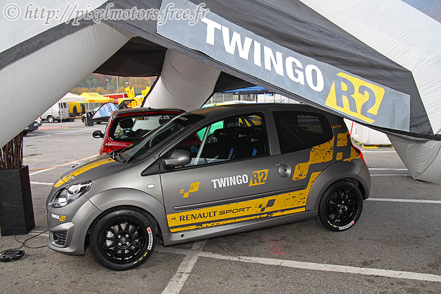 Renault Twingo II - Challenges