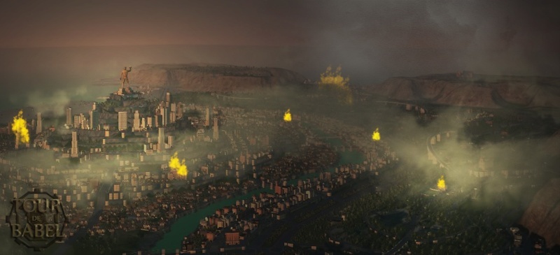 image Incendie de la forteresse