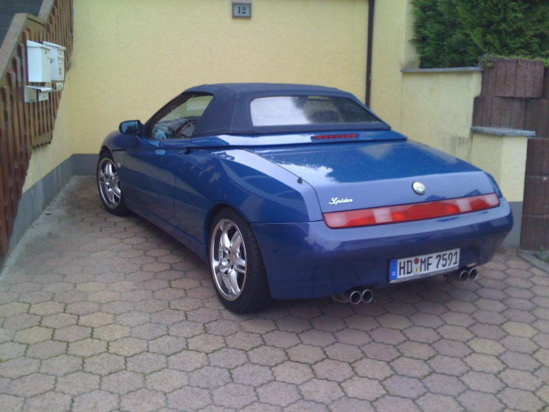 3 Re Biete Verkaufe meinen Alfa Romeo Spider 916 am Di Nov 03 spider 916