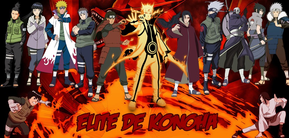 ELITE DE KONOHA