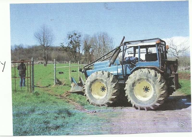 tracteur forestier ford