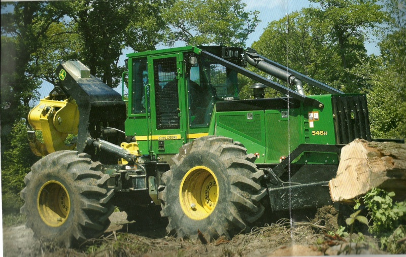 tracteur forestier grizzly