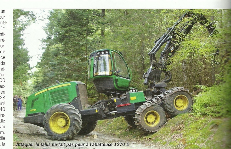 tracteur forestier porteur