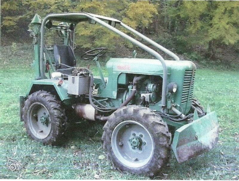 tracteur forestier agrip ard 40