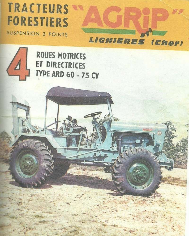 tracteur forestier chapuis 92