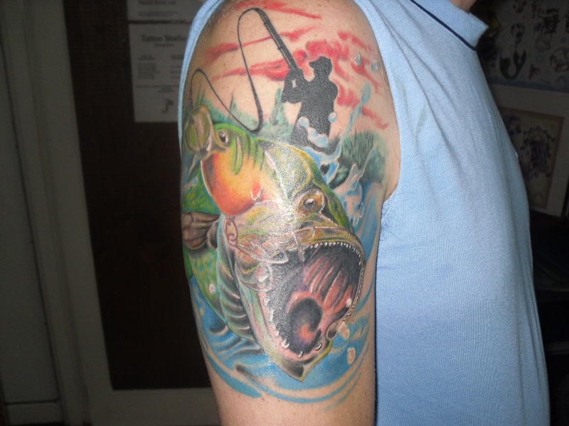 pike tattoo