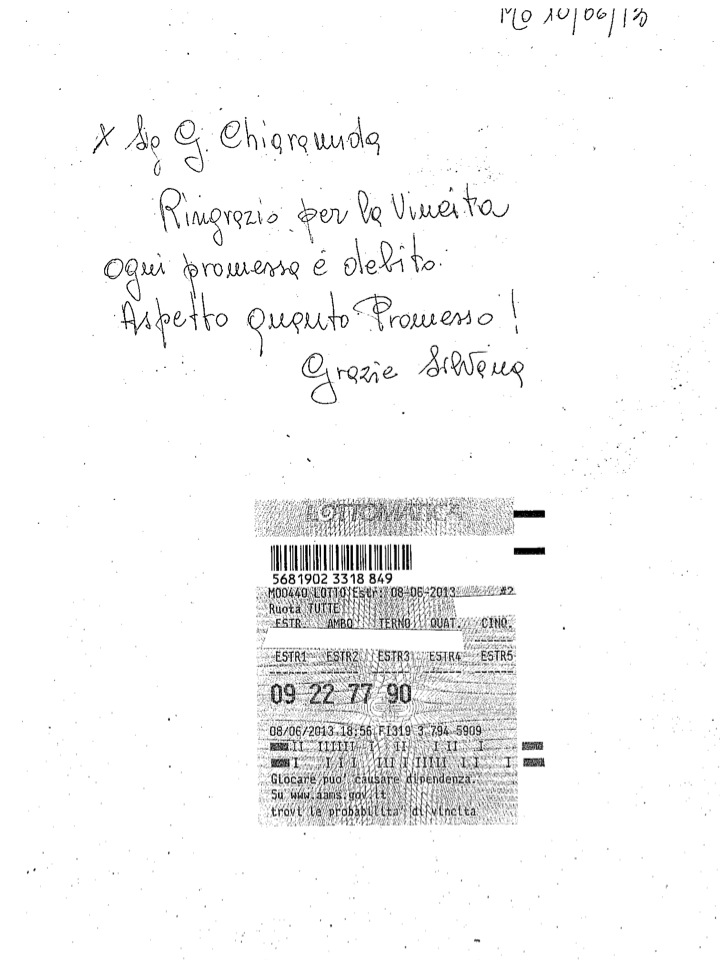 estrazione
