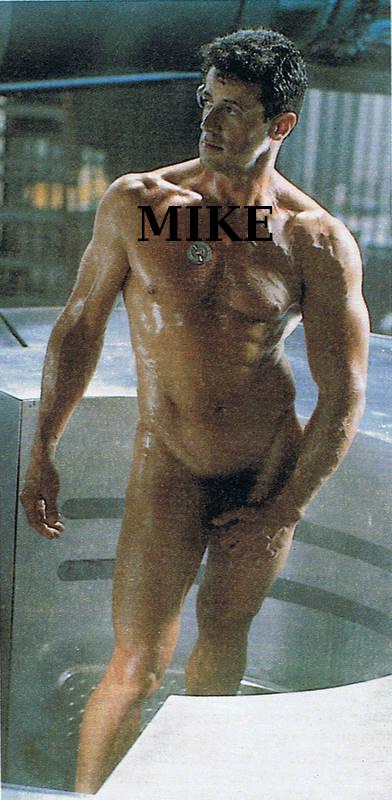 Sylvester stallone nudes.