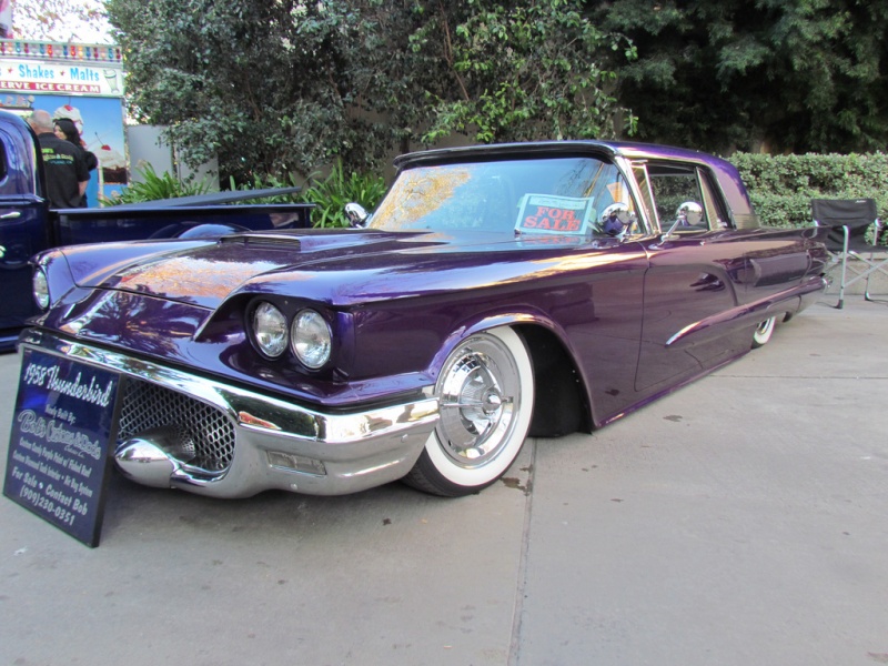 Customized 1960 ford thunderbird #1