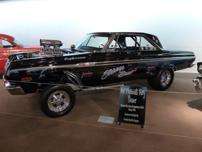 Mopar Gasser