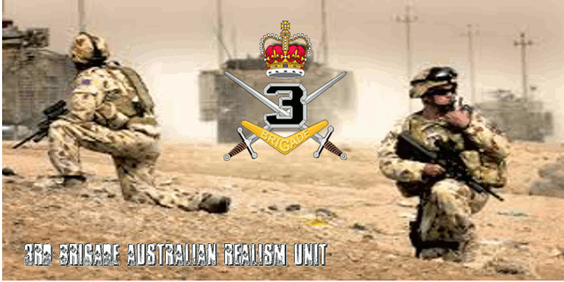 Religiøs region Sæson Schattiert Lizenz Mörder 3rd brigade australian army Behindern Abzeichen  Enthalten